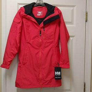 Helly Hansen NWT Belfast Jacket Sorbet orange